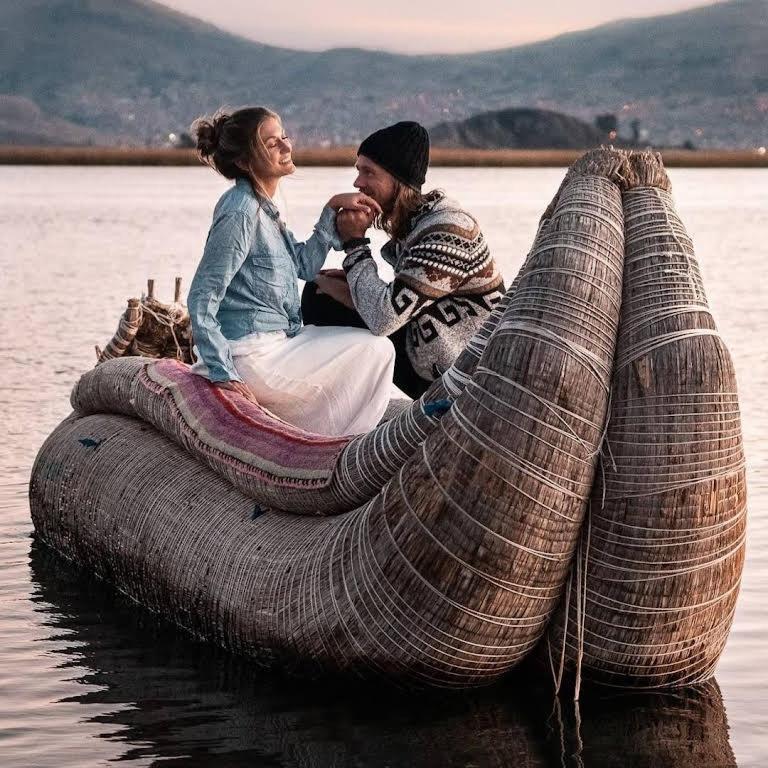 Uros Caminos Del Titicaca Peru Villa Puno Esterno foto