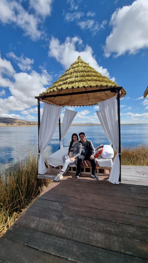 Uros Caminos Del Titicaca Peru Villa Puno Esterno foto