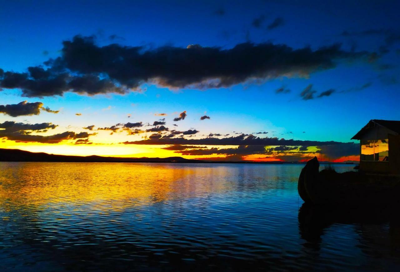 Uros Caminos Del Titicaca Peru Villa Puno Esterno foto